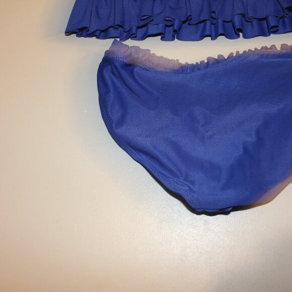 Blue 2 Pcs Old Navy Bikini Swimsuit Size Medium - Picture 6 of 6